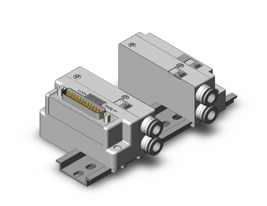 SS5J3-60PD1-04B Mfld, Plug-in, Connector Type