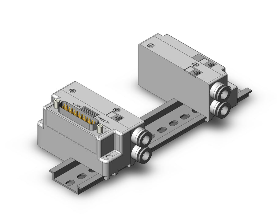 SS5J3-60PD1-07B Mfld, Plug-in, Connector Type