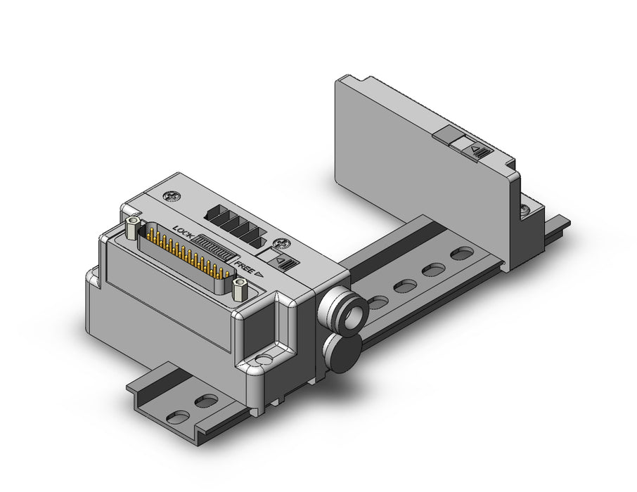 SS5J3-60PD1-07DS Mfld, Plug-in, Connector Type