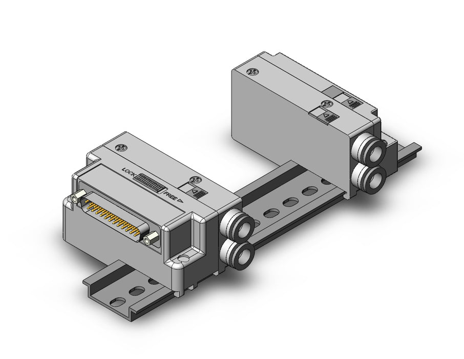 SS5J3-60PGD2-07B Mfld, Plug-in, Connector Type