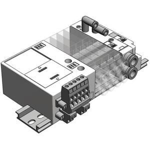 SS5J3-60SV2D-07BL Mfld, Plug-in, Connector Type