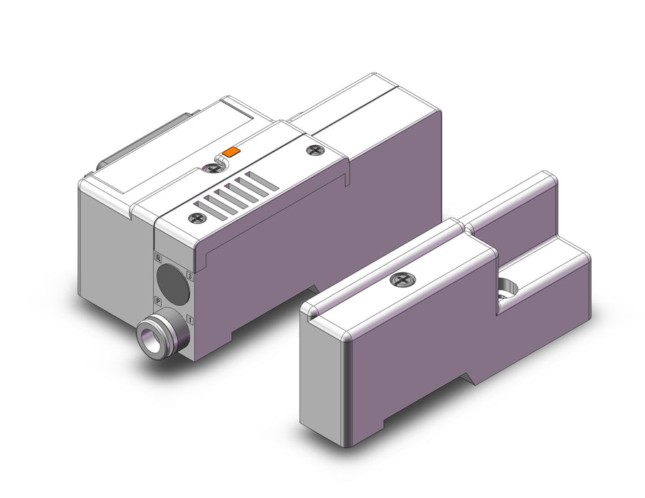 SS5Q13-04FD2-ES-Q Mfld, Plug-In Unit