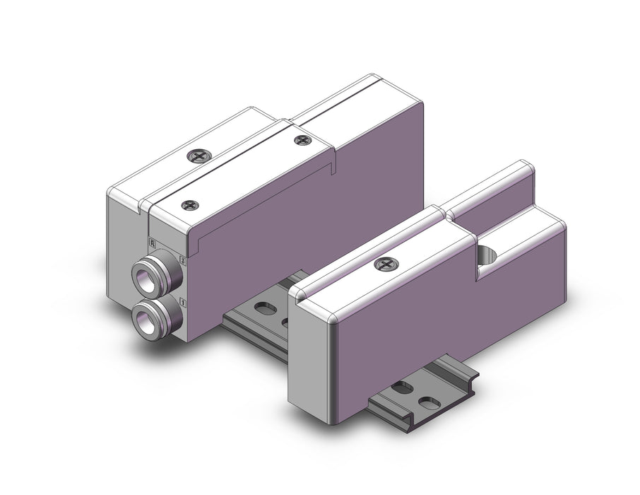 SS5Q13-04LD2-DN Mfld, Plug-In Unit