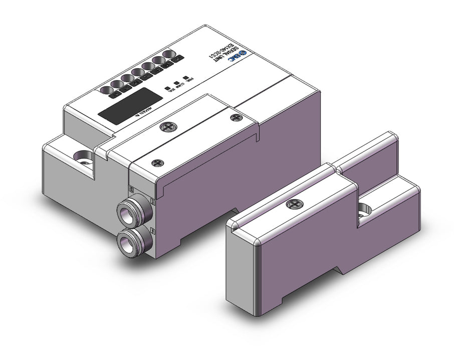 SS5Q13-04SDV-E Mfld, Plug-In Unit