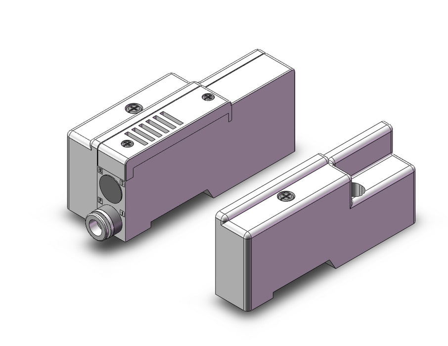 SS5Q13-05LD2-ES Mfld, Plug-In Unit