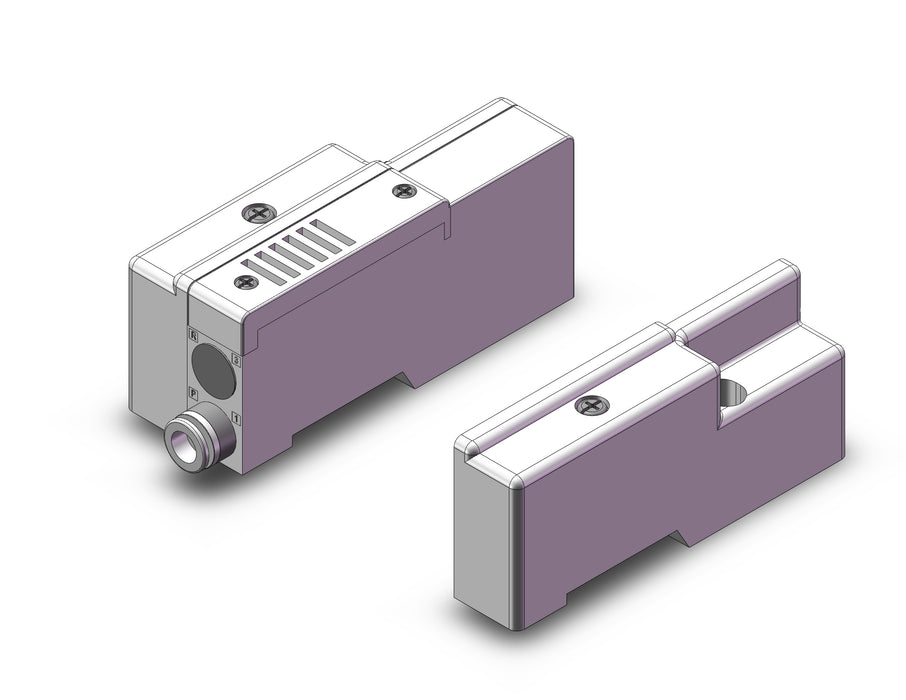 SS5Q13-06LD1-ENS Mfld, Plug-In Unit
