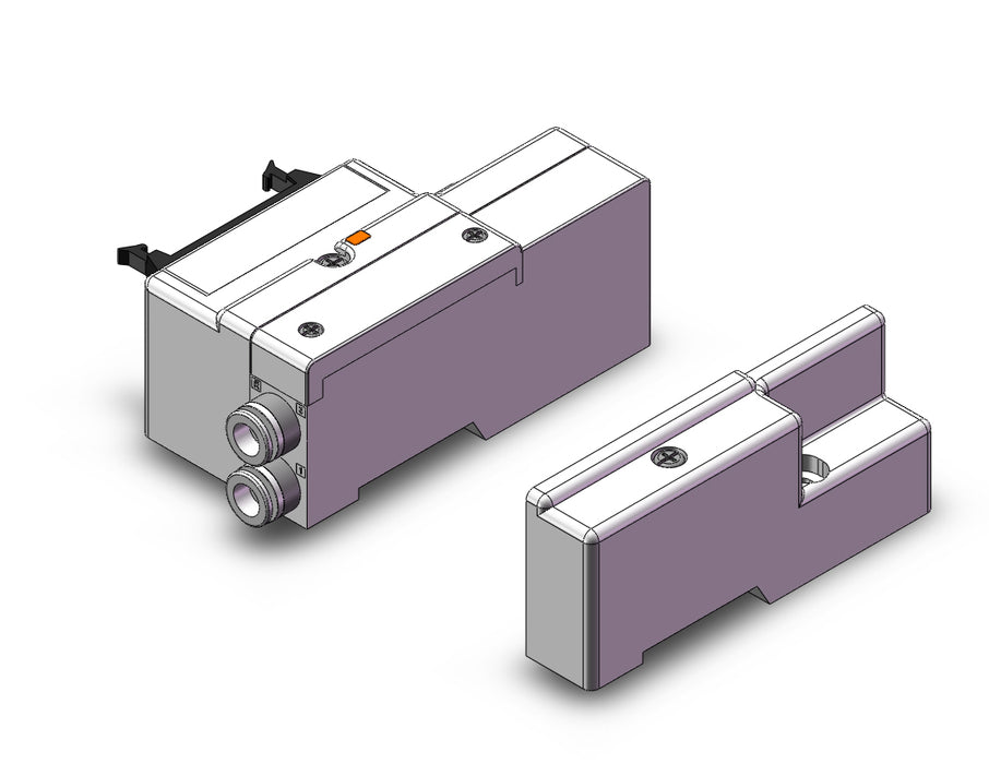 SS5Q13-06PD0-E Mfld, Plug-In Unit