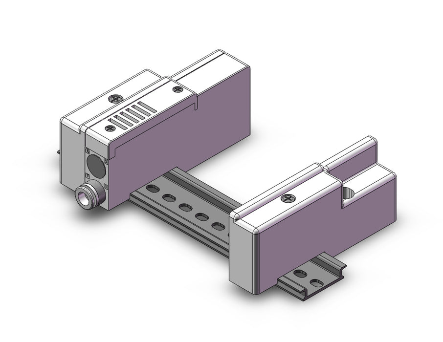 SS5Q13-08LD0-DS Mfld, Plug-In Unit