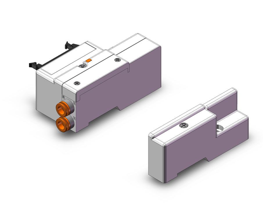 SS5Q13-08PD0-E-00T Mfld, Plug-In Unit