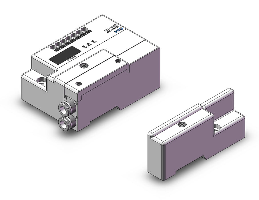 SS5Q13-08SDV-E Mfld, Plug-In Unit
