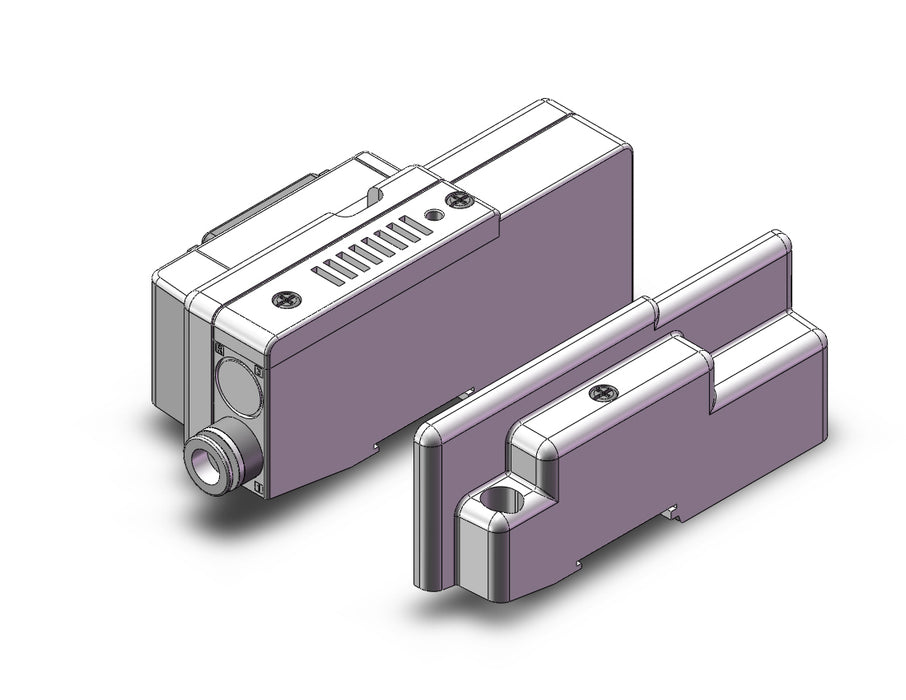 SS5Q23-03FD0-ENRS-Q Mfld, Plug-In Unit
