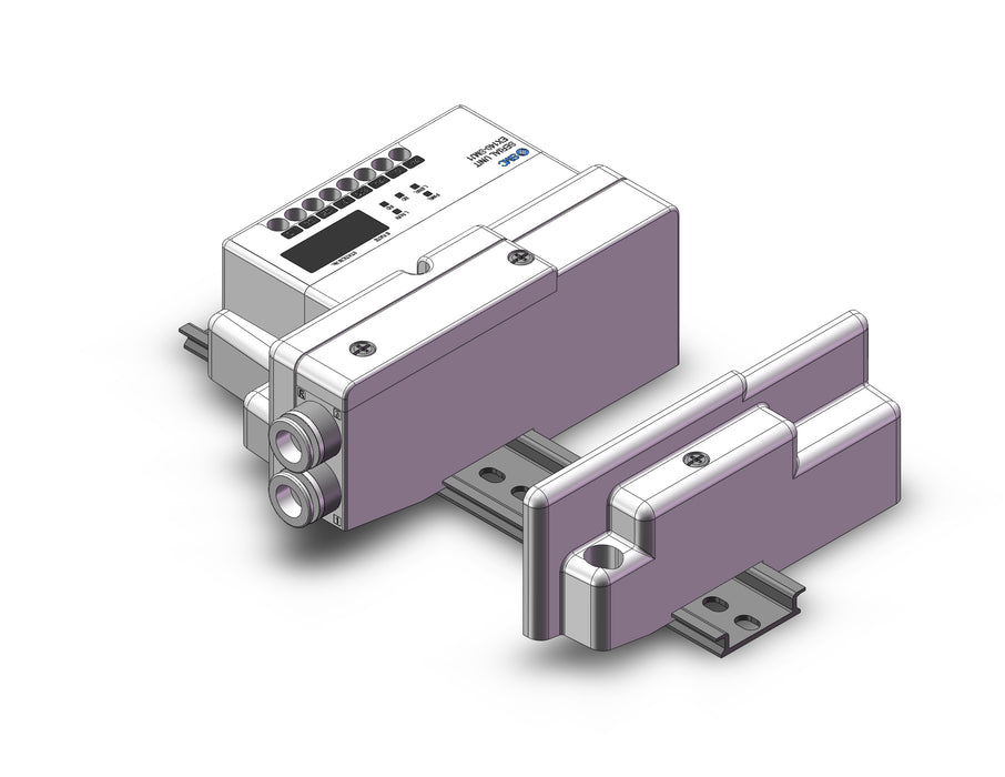 SS5Q23-04SDV-D Mfld, Plug-In Unit