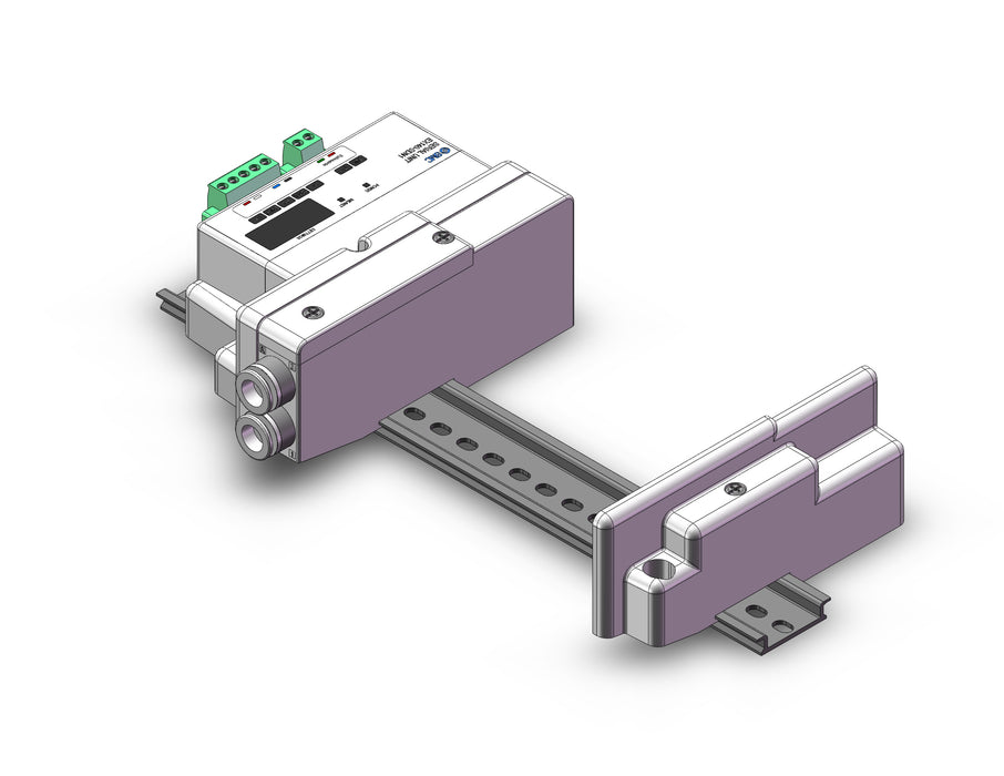 SS5Q23-08SDQ-D Mfld, Plug-In Unit
