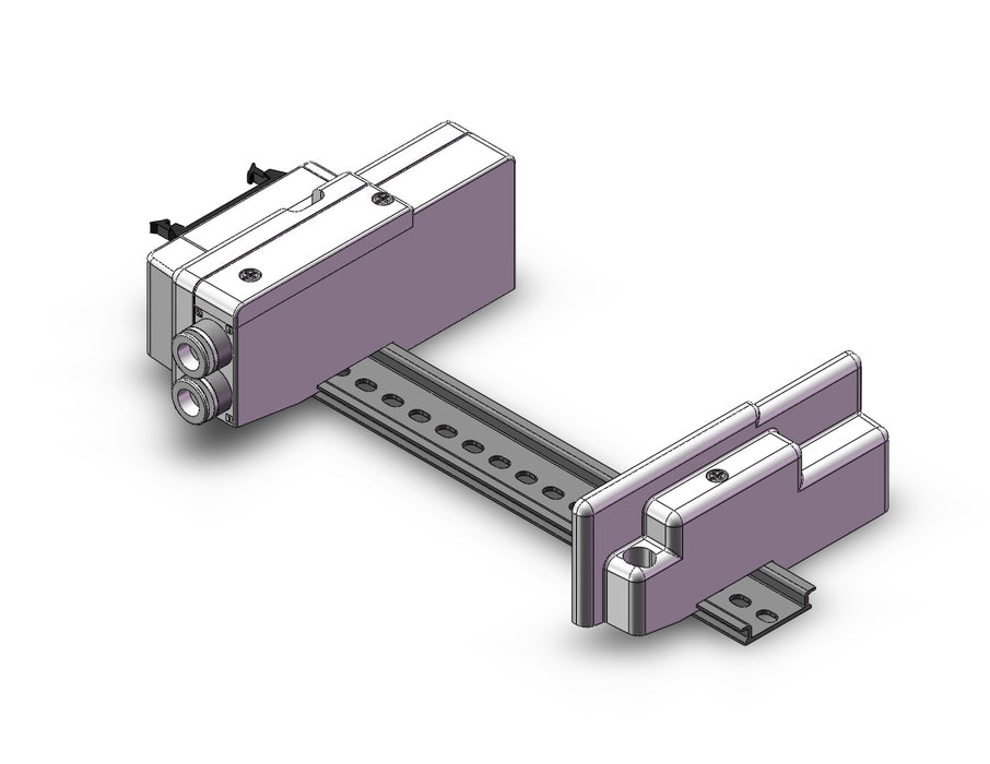 SS5Q23-09PD0-D-Q Mfld, Plug-In Unit