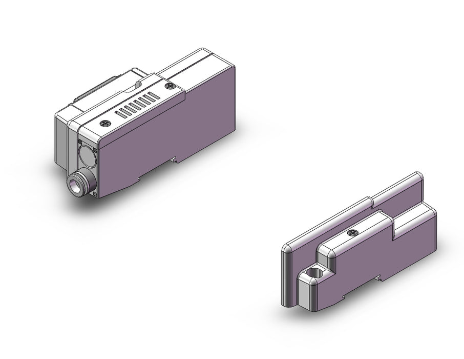 SS5Q23-10FD2-ES-Q Mfld, Plug-In Unit