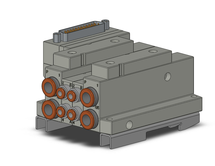 SS5V1-10FD1-02B-N3-D0 5 Port Solenoid Valve Manifold