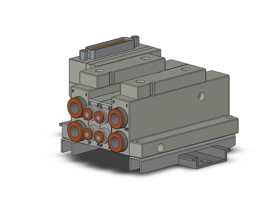 SS5V1-10FD1-02B-N3-D 5 Port Solenoid Valve Manifold