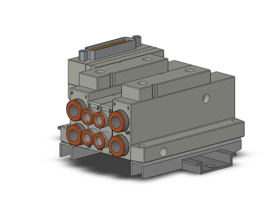 SS5V1-10FD1-02B-N7-D 5 Port Solenoid Valve Manifold