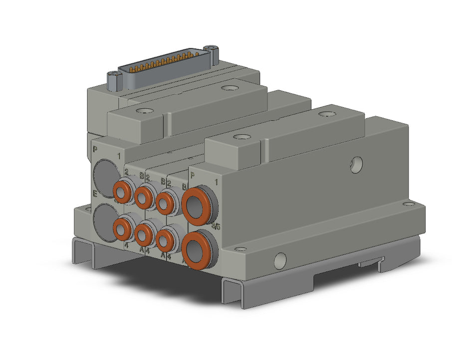 SS5V1-10FD1-03U-N3-D0 5 Port Solenoid Valve Manifold