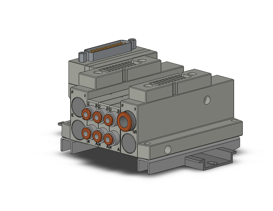 SS5V1-10FD1-03US-N3-D 5 Port Solenoid Valve Manifold