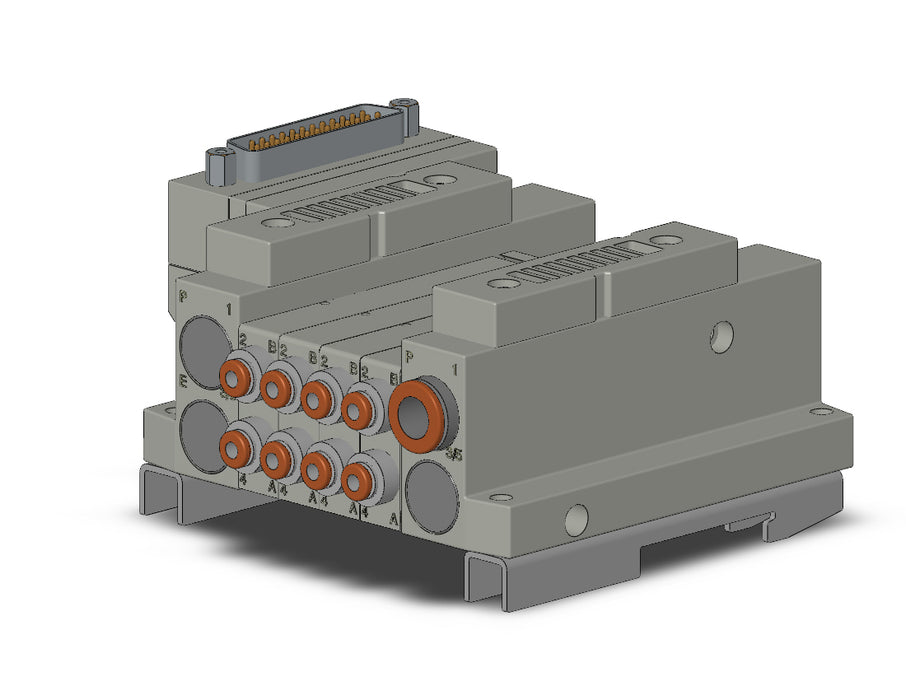SS5V1-10FD1-04US-N1-D0 5 Port Solenoid Valve Manifold