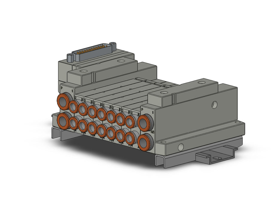 SS5V1-10FD1-07B-N7-D 5 Port Solenoid Valve Manifold