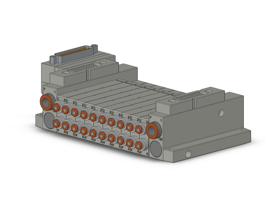 SS5V1-10FD1-10BS-N1 5 Port Solenoid Valve Manifold