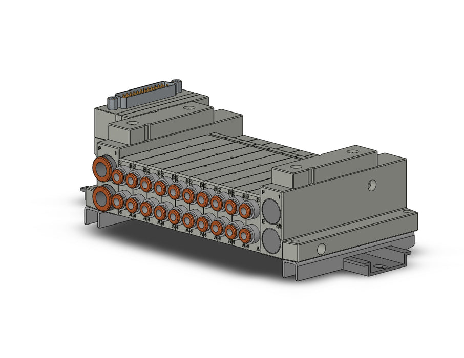SS5V1-10FD1-10D-N3-D 5 Port Solenoid Valve Manifold
