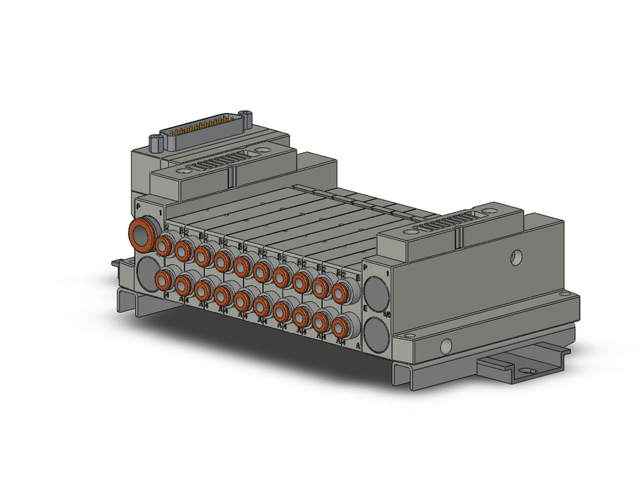 SS5V1-10FD1-10DS-N3-D 5 Port Solenoid Valve Manifold