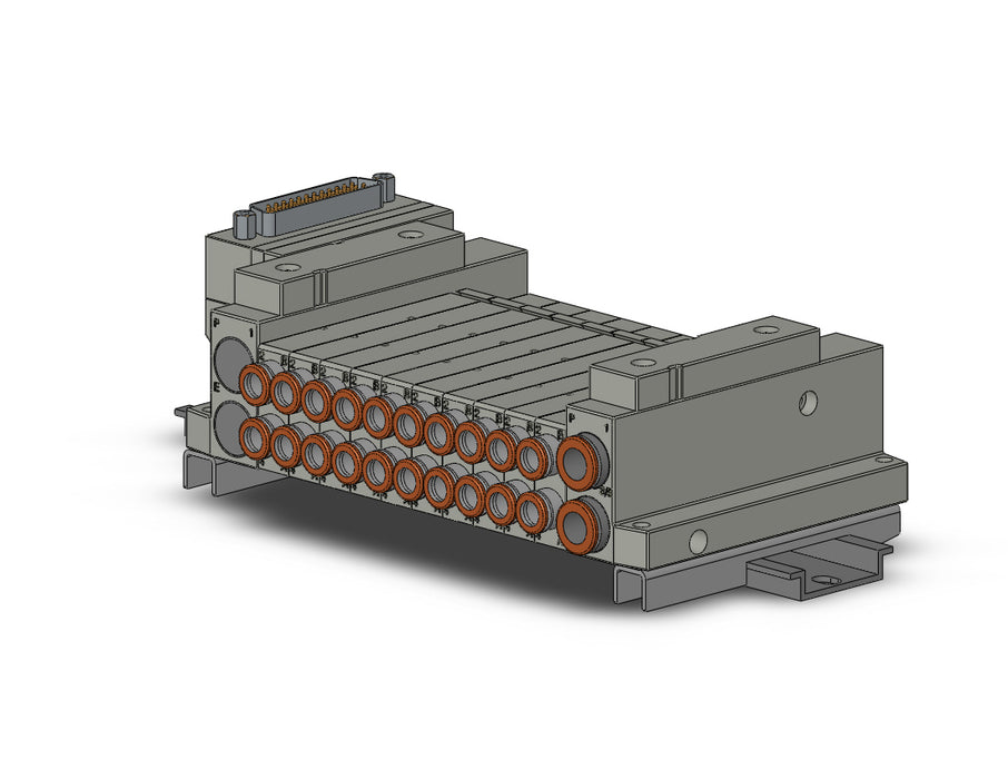 SS5V1-10FD1-10U-N7-D 5 Port Solenoid Valve Manifold