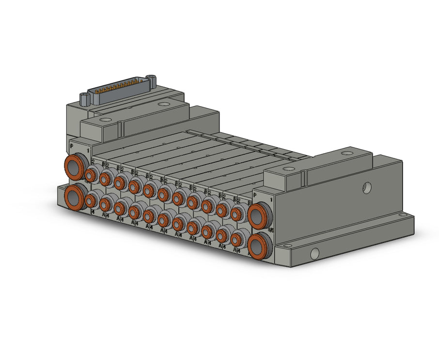SS5V1-10FD1-11B-N1 5 Port Solenoid Valve Manifold