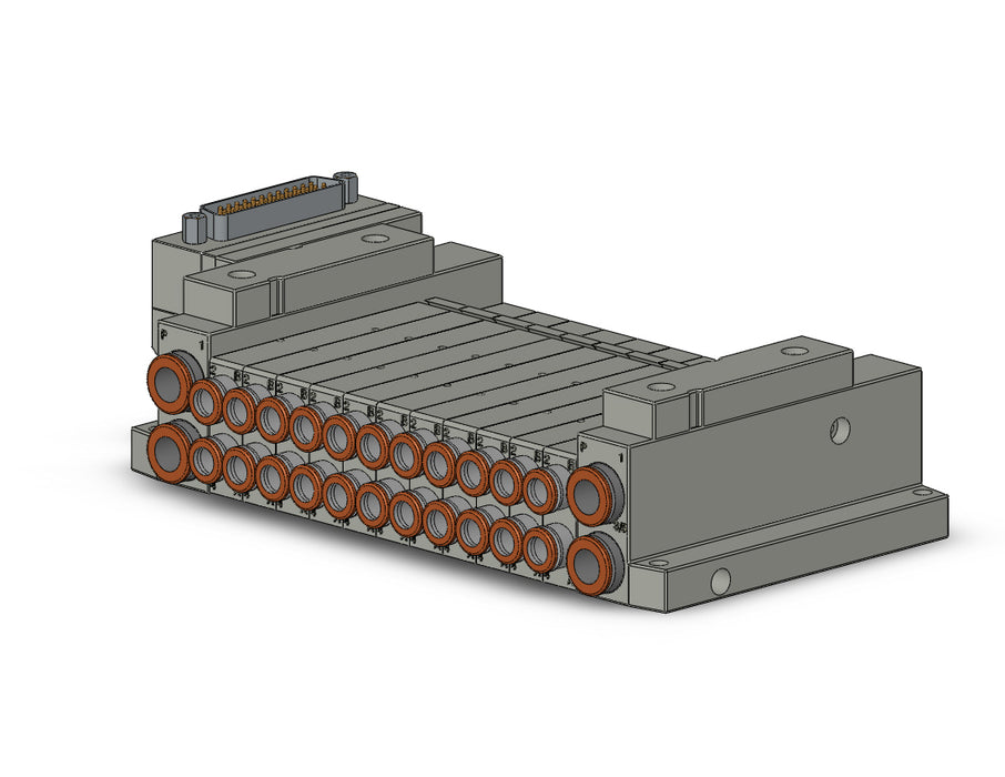 SS5V1-10FD1-11B-N7 5 Port Solenoid Valve Manifold
