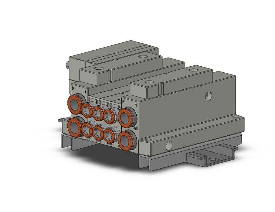 SS5V1-10FD2-03B-N7-D 5 Port Solenoid Valve Manifold