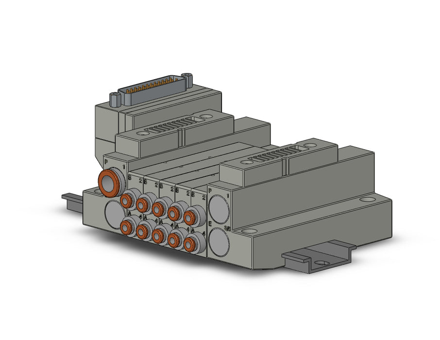 SS5V1-16FD1-05DS-N1 5 Port Solenoid Valve Manifold
