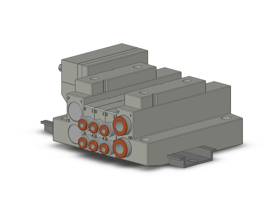 SS5V1-16FD2-03U-N3 5 Port Solenoid Valve Manifold