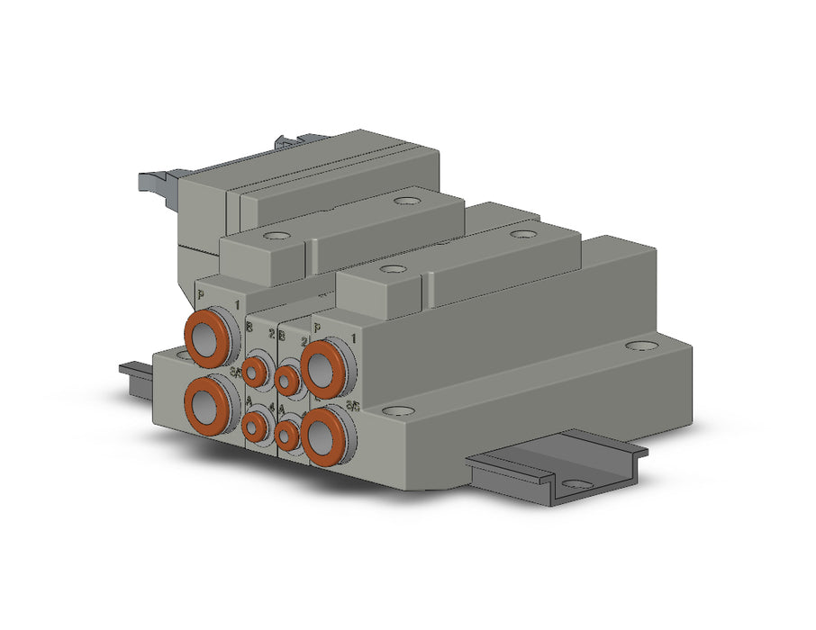 SS5V1-16PD2-02B-C3 5 Port Solenoid Valve Manifold