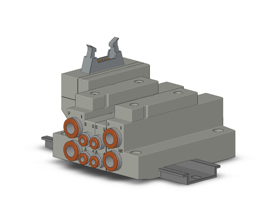 SS5V1-16PHD1-02B-N3 5 Port Solenoid Valve Manifold