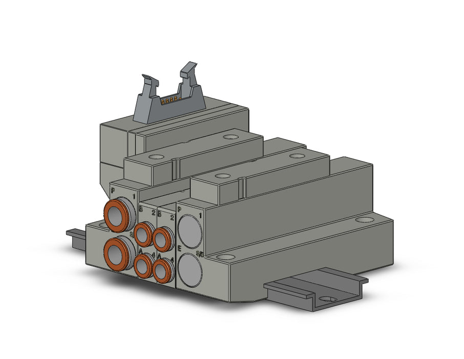 SS5V1-16PHD1-02D-C6 5 Port Solenoid Valve Manifold