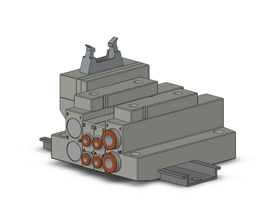SS5V1-16PHD1-02U-C4 5 Port Solenoid Valve Manifold