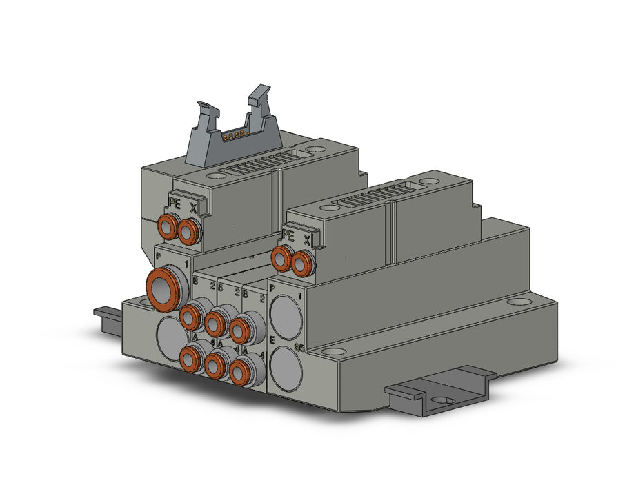 SS5V1-16PHD1-03DRS-N3 5 Port Solenoid Valve Manifold