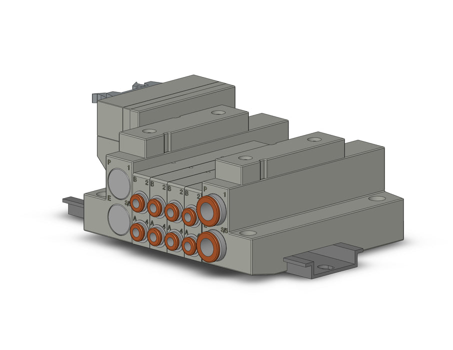 SS5V1-16PHD2-04U-C4 5 Port Solenoid Valve Manifold