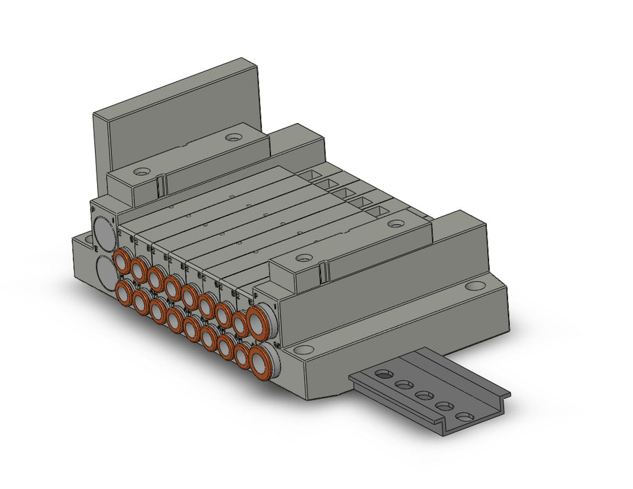 SS5V1-16S30D-08U-C6 5 Port Solenoid Valve Manifold