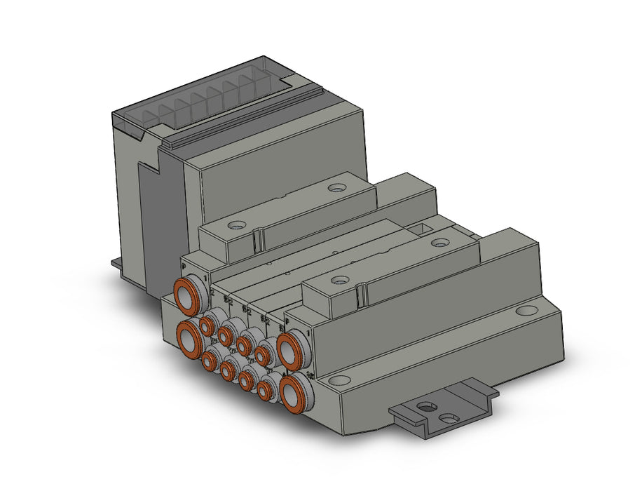 SS5V1-16S3QD-04B-N1 5 Port Solenoid Valve Manifold