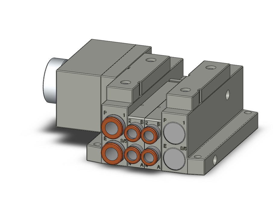 SS5V1-W10CD-02D-N7 5 Port Solenoid Valve Manifold