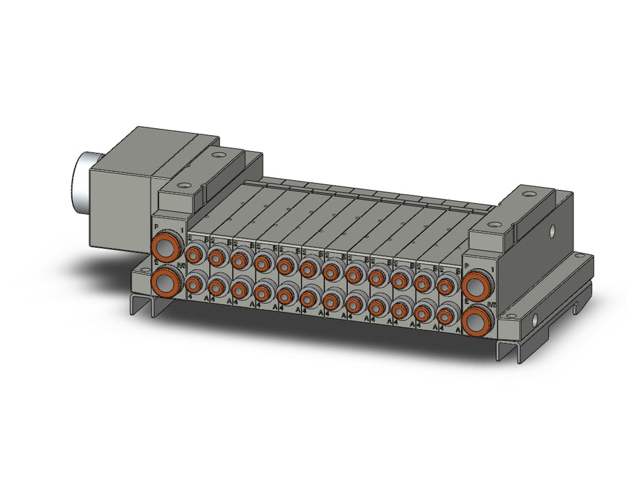 SS5V1-W10CD-12B-N1-D0 5 Port Solenoid Valve Manifold