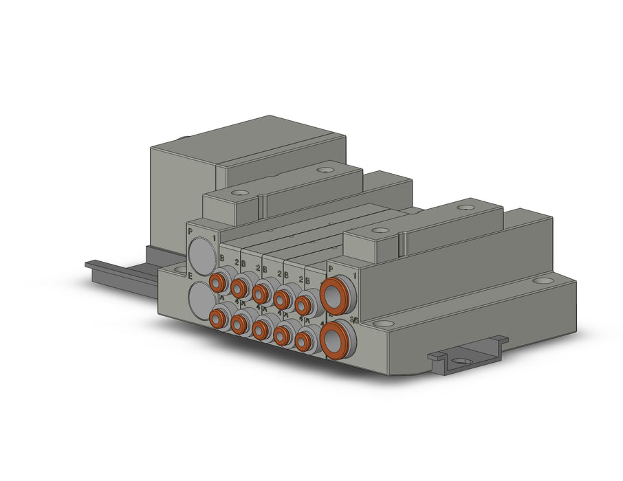 SS5V1-W16CD-05U-N1 5 Port Solenoid Valve Manifold