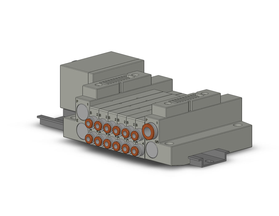 SS5V1-W16CD-06US-N3 5 Port Solenoid Valve Manifold