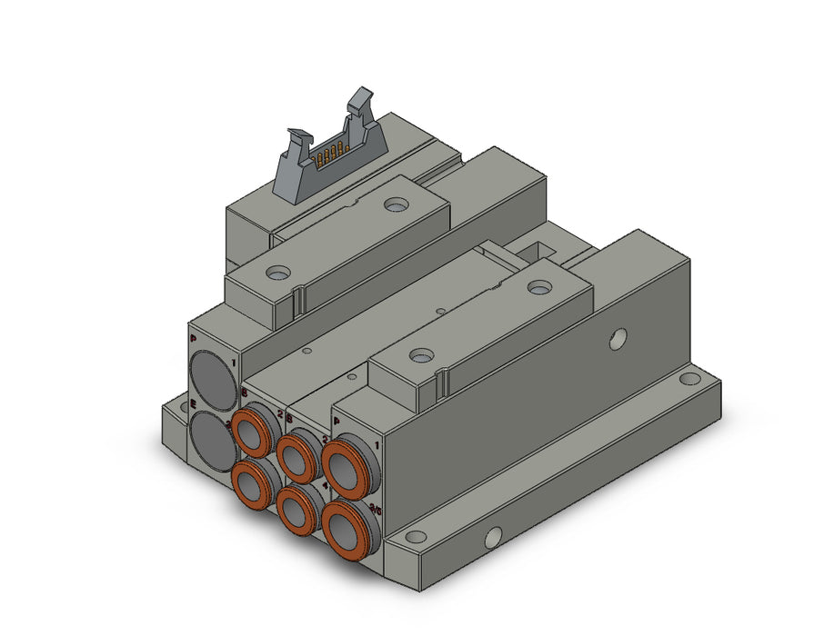 SS5V2-10PHD1-02U-C8 SS5V 02 Station Manifold, Tie-Rod Base