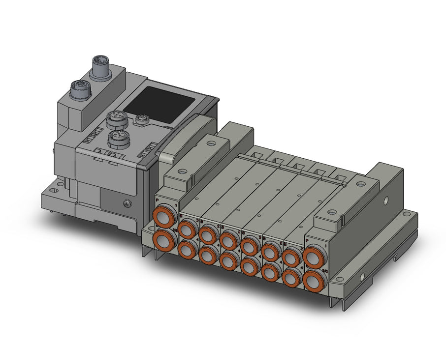 SS5V2-10S6EA2ND-06B-N9-D0 6 STA. MFLD, EX600 SERIES (IP40)