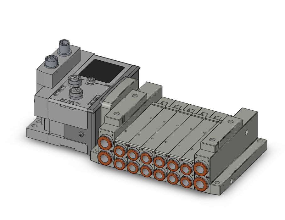 SS5V2-10S6EA2ND-06B-N9 6 STA. MFLD, EX600 SERIES (IP40)